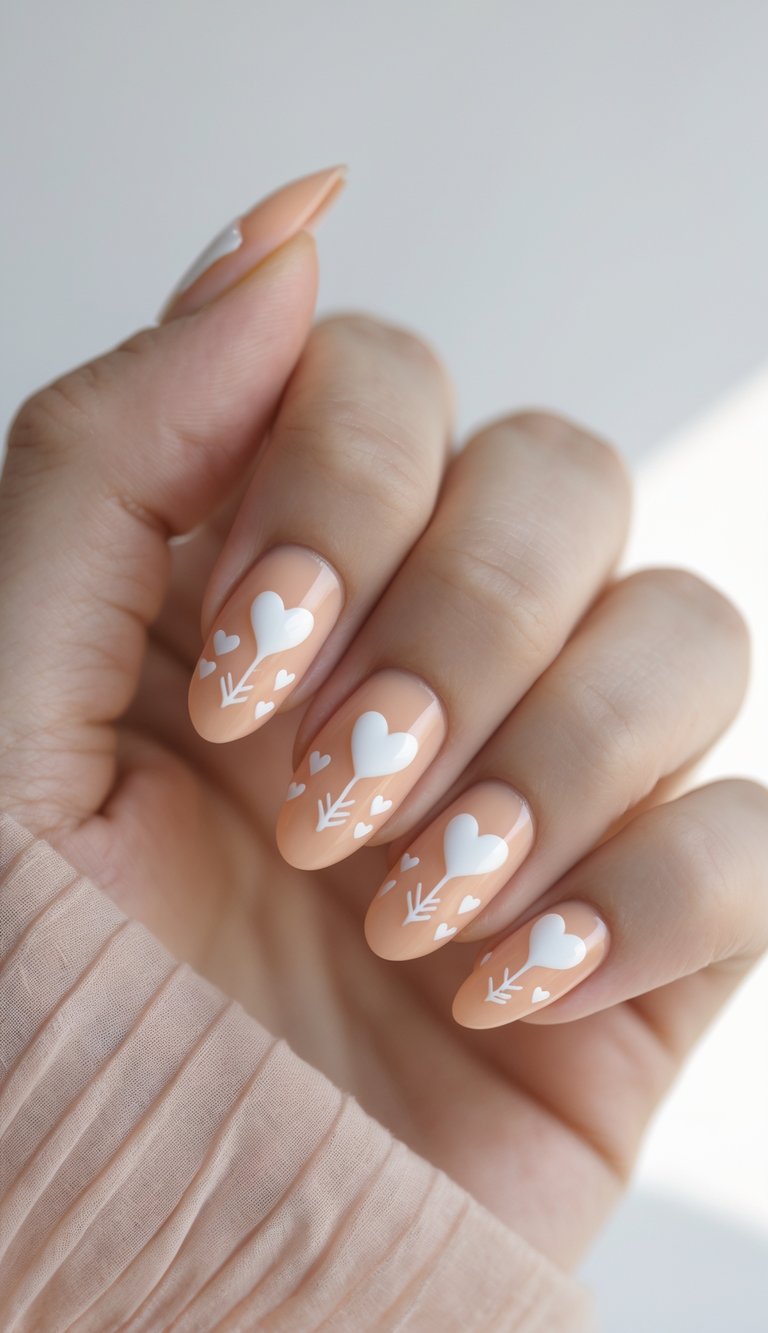 23 Romantic Nail Art Ideas to Spark Your Love-Inspired Style