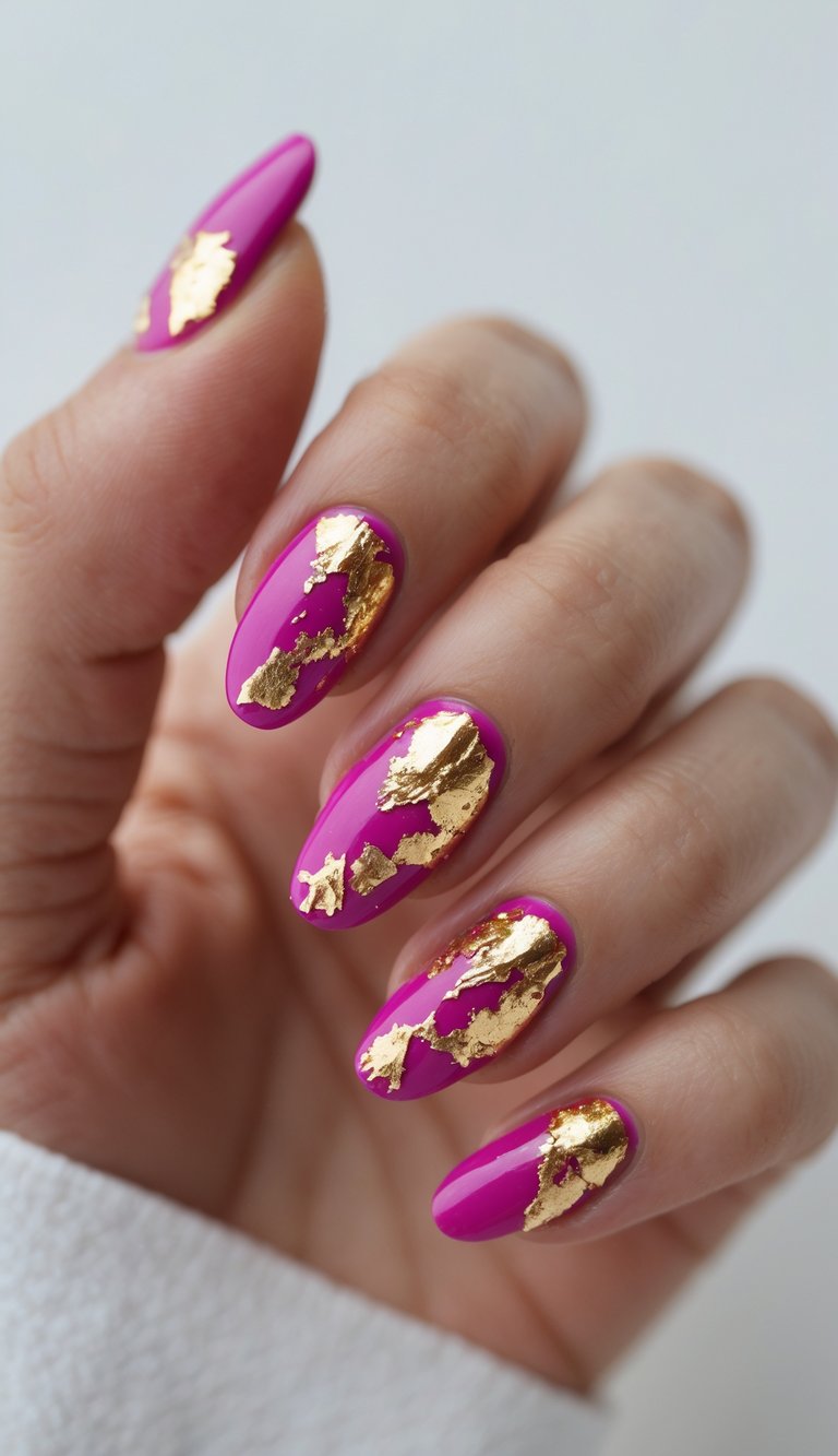 26 Fuchsia Nail Art Ideas To Brighten Your Look This Season