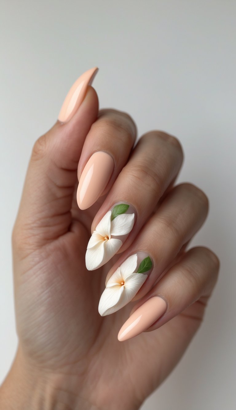 31 Floral Nail Art Ideas to Brighten Your Look This Season