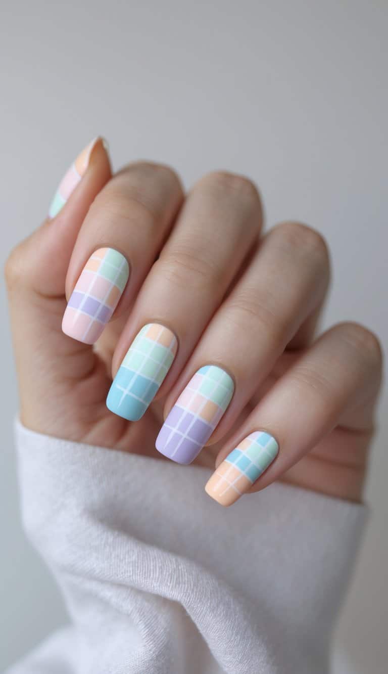 26 Square Nail Art Ideas To Inspire Your Next Manicure Polish And 26 Square Nail Art Ideas To Inspire Your Next Manicure Polish And