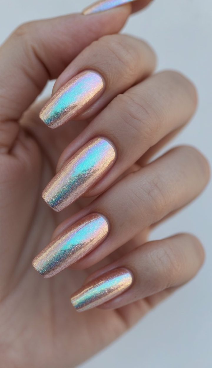 28 Holo Nail Art Ideas to Spark Your Next Manicure Fun