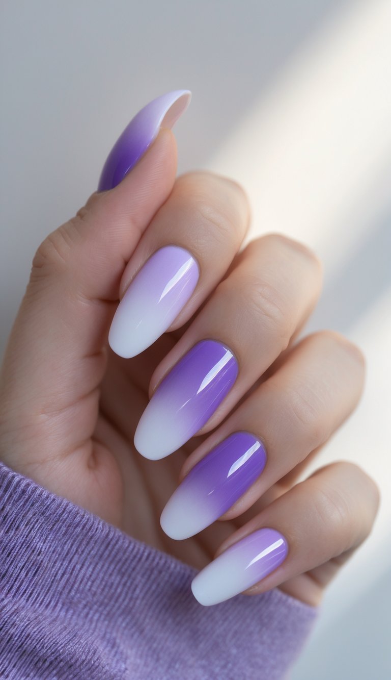 29 Purple and White Nail Art Ideas to Brighten Your Look This Season