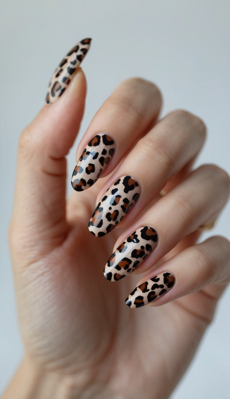 16 Leopard Print Nail Art Ideas That Bring A Wild Twist To Your Manicure