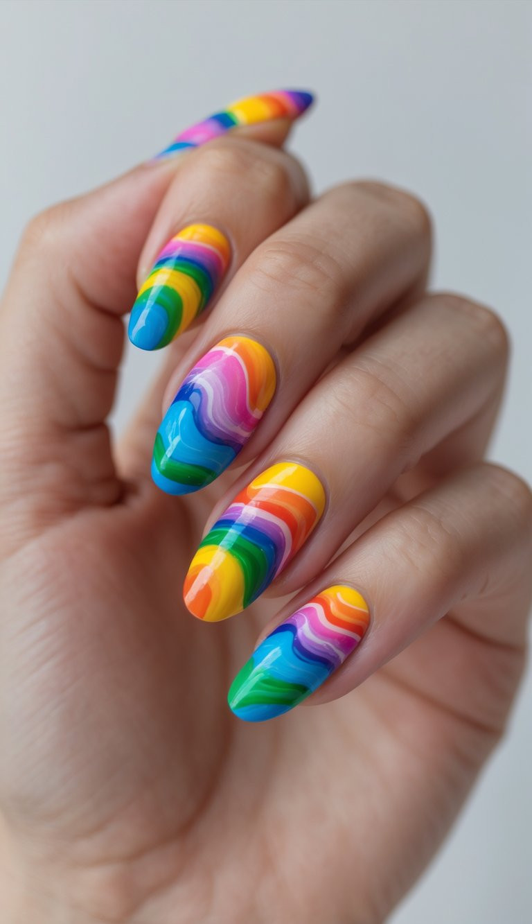 17 Pride Month Nail Art Ideas That Make a Bold Statement