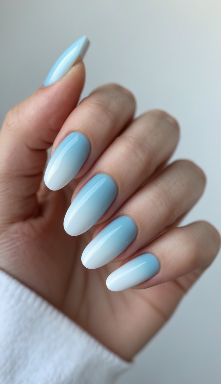 16 Powder Blue Nail Art Ideas That Are Soft, Trendy, and Eye-Catching