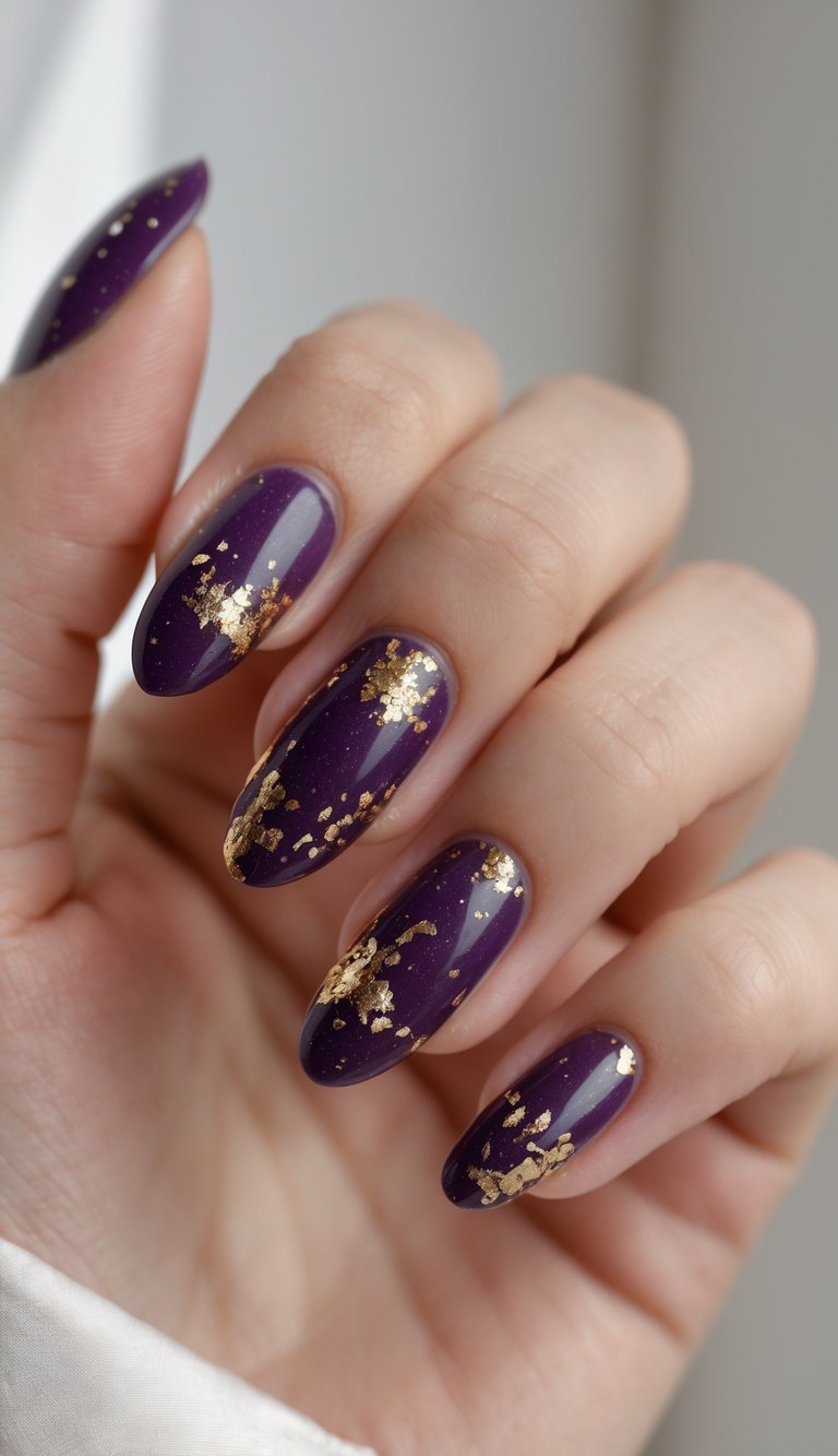 16 Plum Nail Art Ideas That Are Perfect for a Cozy, Stylish Look