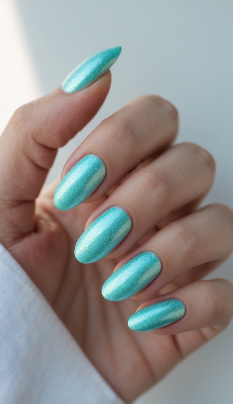 15 Turquoise Nail Art Ideas That Add a Splash of Color to Your Style