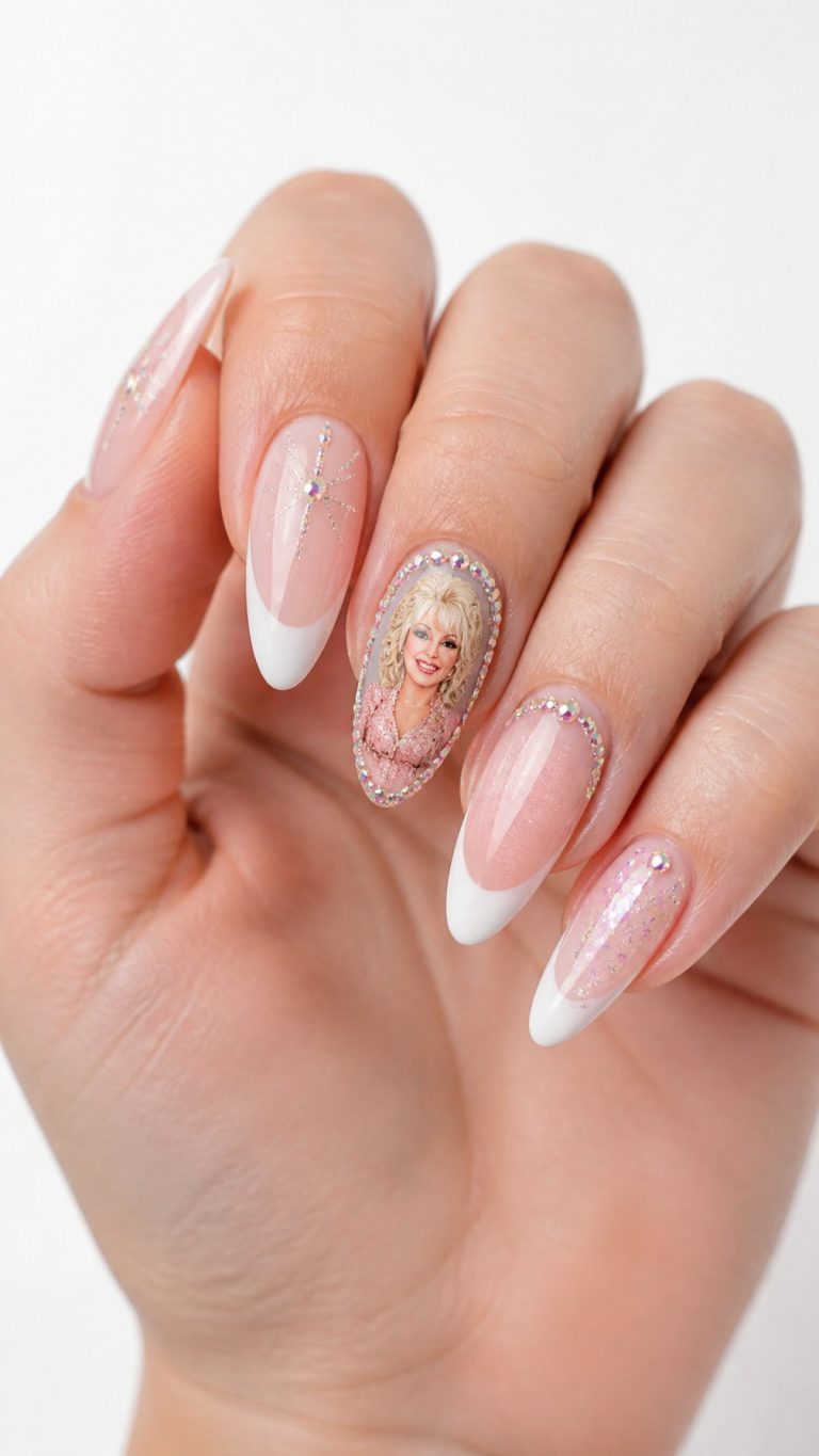50 Dolly Parton Nail Art Ideas You’ll Absolutely Love